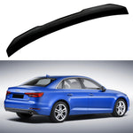 Kintop Real Trunk Spoiler Wing Compatible for 2017-2023 A4 S4 B9 Sline Sedan