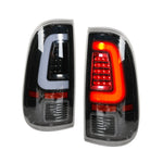 Kintop Ford F250 F350 F450 LED tube black lights lamps