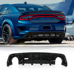 Kintop Rear Diffuser Compatible with Charger 2020-2023 SRT Hellcat Widebody/Scat Pack Widebody