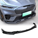 Kintop Front Bumper Lip Compatible with 2021+ Ford Mustang Mach-E