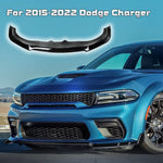 Kintop Front Bumper Lip Spoiler Compatible with 2015-2023 Dodge Charger
