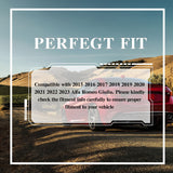 Kintop Rear Trunk Spoiler Compatible with Giulia 2015-2023+