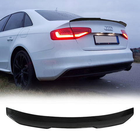 Kintop Rear Spoiler Compatible with 2013-2016 Audi A4 B8.5