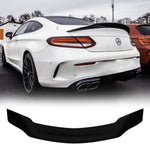 Kintop Rear Trunk Spoiler Wing Compatible for 2008-2014 Benz W204 C-Class & C63