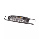 2001-2004 Toyota Tacoma TRD Grille Raptor Style Front Grille With LED Lights