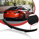 Kintop Rear Spoiler Wing Fits for 2007-2013 BMW E92