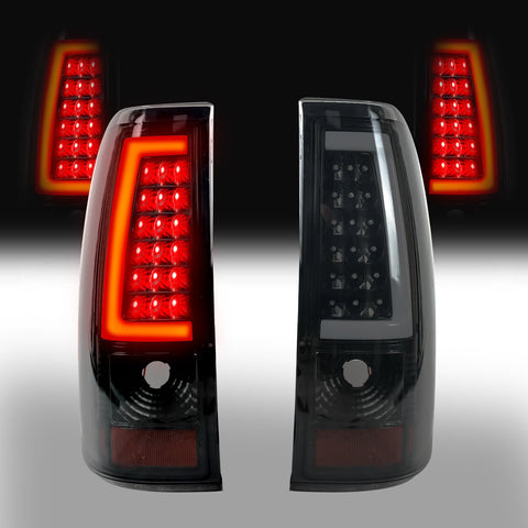 Kintop Tail Light Compatible With 2003-2006 Silverado