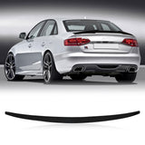 Kintop Rear Spoiler Compatible with 2009-2012 Audi A4 B8 V Style