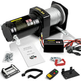 2000lb. 3000lb. ATV/Utility Winch with Wire Rope/Synthetic Rope and Wireless Remote Control