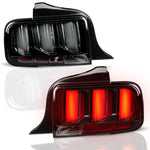 Kintop Tail Light Lamp Compatible with 2005-2009 Mustang