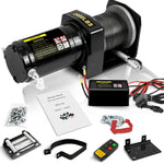 2000lb. 3000lb. ATV/Utility Winch with Wire Rope/Synthetic Rope and Wireless Remote Control