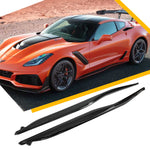 Kintop Side Skirts Compatible with 2014-2019 14-up Corvette C7