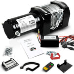 3500lb. 4500lb. ATV/Utility Winch with Wire Rope/Synthetic Rope and Wireless Remote Control
