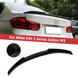 Kintop Rear Spoiler Wing Fits for 2008-2012 BMW E90 M3 Sedan