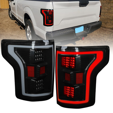 Kintop Tail Light Lamp Compatible with 2018-2020 Ford F150