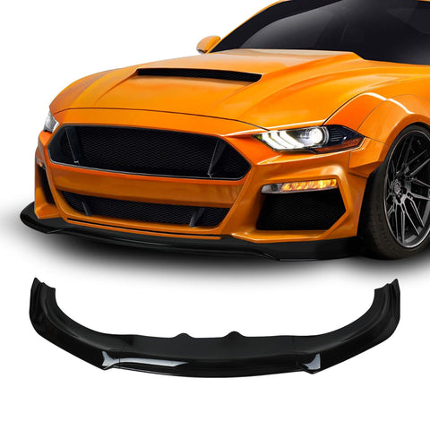 Kintop Front Bumper Lip Spoiler Compatible with 2015-2022 Charger