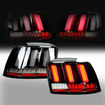Kintop Tail Light Lamp Compatible with 1999-2004 Ford Mustang 2PCS
