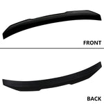 Kintop Real Trunk Spoiler Wing Compatible for 2017-2023 A4 S4 B9 Sline Sedan
