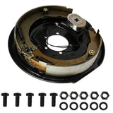 Kintop Electric Trailer Brake Kit - 12" - Left and Right Hand Assemblies