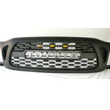 2001-2004 Toyota Tacoma TRD Grille Raptor Style Front Grille With LED Lights