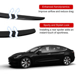 Kintop Rear Spoiler Compatible with 2017-2022 Tesla Model 3
