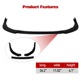 Kintop Front Bumper Lip Compatible with 21+ models of Camry