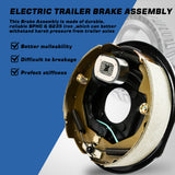 Electromagnetic Brake Fit 14-16 inch  Wheel | Camper | Car Hauler | Utility Trailer