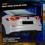 Kintop Rear Spoiler Wing Compatible with 2021-2023 Civic 11th Gen Sedan