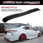 Kintop Rear Window Roof Spoiler Wing Compatible with 2018-2023 Toyota Camry