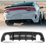 Kintop Rear Diffuser Compatible with Dodge Charger 2020-2023