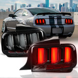 Kintop Tail Light Lamp Compatible with 2005-2009 Mustang