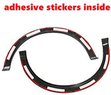 Fender Flares For 2004-2008 F150, 4PCS, Black, OE Style