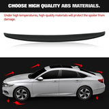Kintop Rear Spoiler Compatible with 2007-2015 Infiniti G25 G35 G37