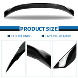 Kintop Rear Spoiler Tail Wings Compatible with 2014-2023 Infiniti Q50