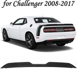 KINTOP Rear Spoiler Compatible with Dodge Challenger 2008-2017 Demon Style Trunk Spoiler Lip Wing Primer Black