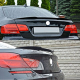 Kintop Rear Spoiler Wing Fits for 2007-2013 BMW E92 320i 328i 335i M3 Coupe Black