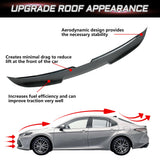 Kintop Rear Trunk Spoiler Wing Compatible with 2018-2023 Toyota Camry