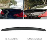 Kintop Rear Spoiler Wing Compatible with 2007-2015 Infiniti G25 G35 G37