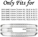 KINTOP Front Grill Compatible with GMC Yukon 2015-2020 Grille Inserts