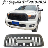 KINTOP Replacement Grille Compatible with TOYOTA SEQUOIA TRD 2010-2018 Grill with Letters