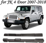 Running boards & Side Steps for 2007-2018 Jeep wrangler JK 4 door