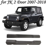 Running boards & side steps for 2007-2018 Jeep wrangler JK 2 door