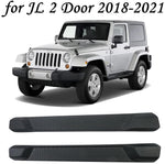 Running boards & side steps for 2018-2021 Jeep wrangler JL  2 door