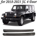 Running boards & Side Steps for 2018 Jeep wrangler JL 4 door