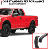 Fender Flares For 2004-2008 F150, 4PCS, Black, OE Style