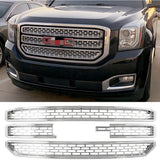 KINTOP Front Grill Compatible with GMC Yukon 2015-2020 Grille Inserts