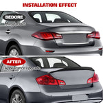 Kintop Rear Spoiler Compatible with 2007-2015 Infiniti G25 G35 G37