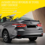 Kintop Rear Trunk Spoiler Wing Compatible with 2018-2022 Camry