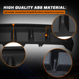 Kintop Rear Diffuser Compatible with 2018-2023 Toyota Camry