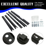 Kintop 5 Pcs Long Bed Crossmember Kit Compatible with 1999-2018 Ford Super Duty